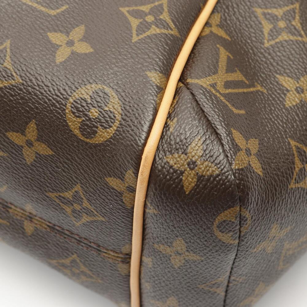 Louis Vuitton Totally Monogram Tote Bag canvas leather brown - Picture 8 of 8